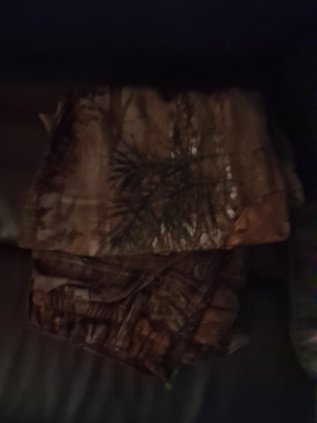 NEW VIEW Camo Hunting Clothes for Men, Quiet Warm Fleece Lining, Cold Weather Deer Hunting Jacket and Pants with Face Mask customer photo 2