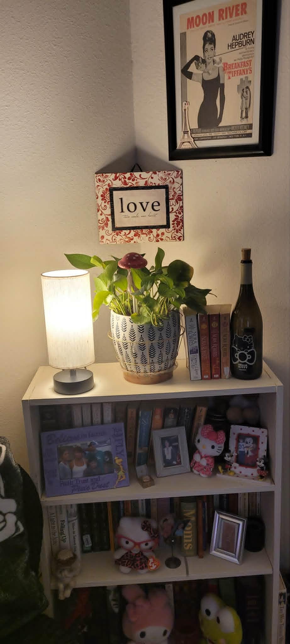 PartageiZ Small Table Lamp for Bedroom - Bedside Lamps for Night Stands customer photo 1