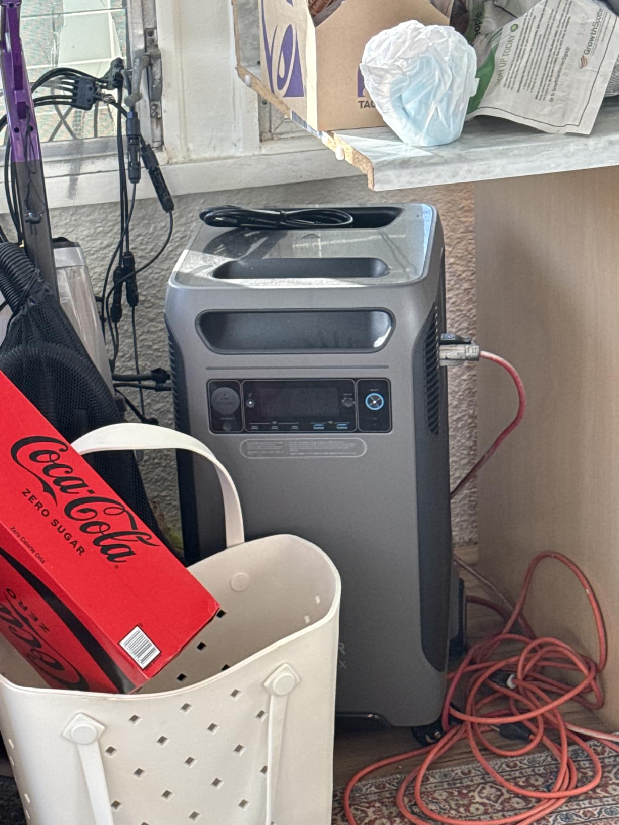 Anker SOLIX F3800 Portable Power Station and Transfer Kit, 3840Wh, 6000W customer photo 1