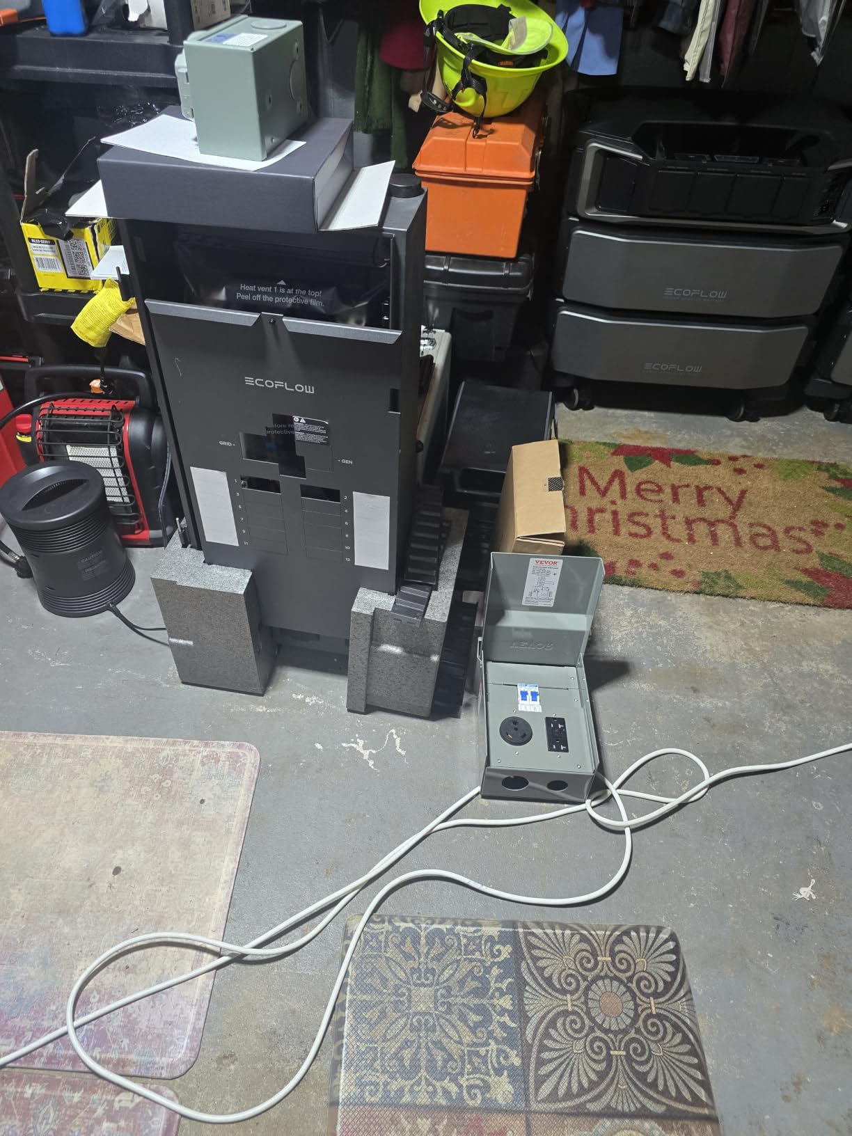 EF ECOFLOW Power Station 6144Wh DELTA Pro Ultra with 2x400W Portable Panel customer photo 1