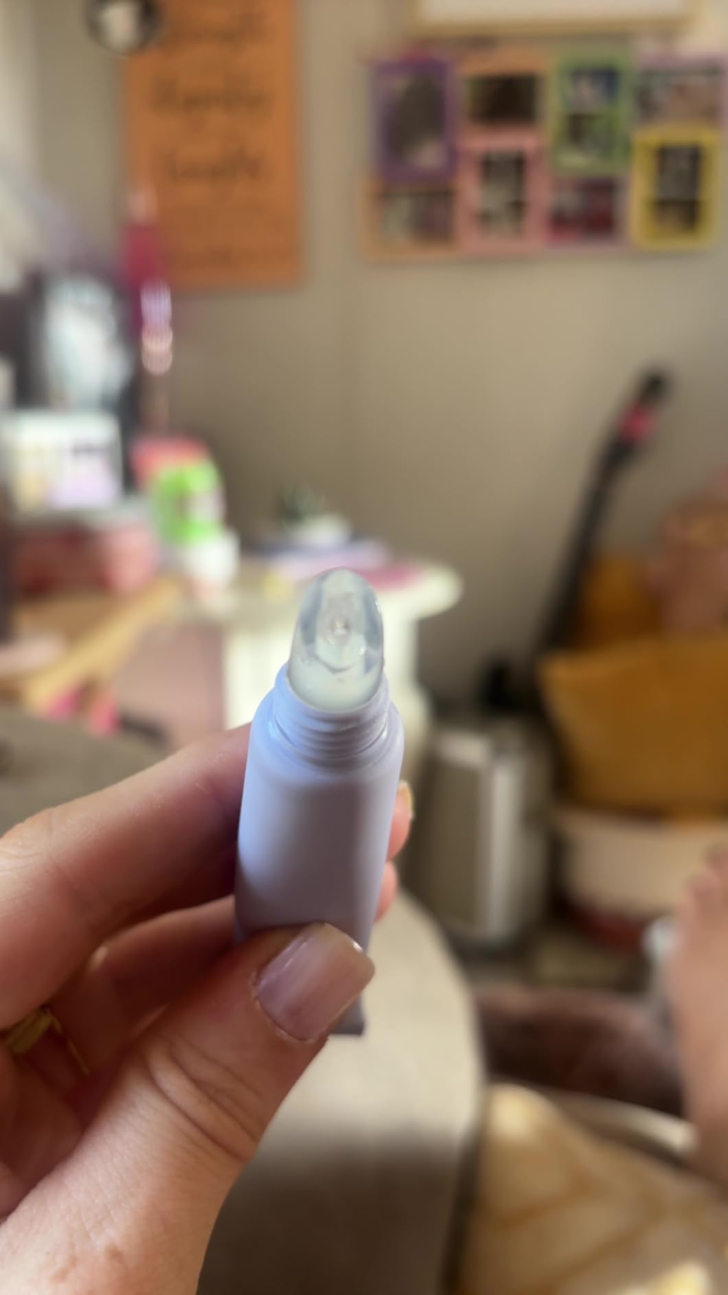 eos Vanilla Cashmere Plumping Peptides & Shea Butter Lip Butter, 0.35 oz customer photo 2