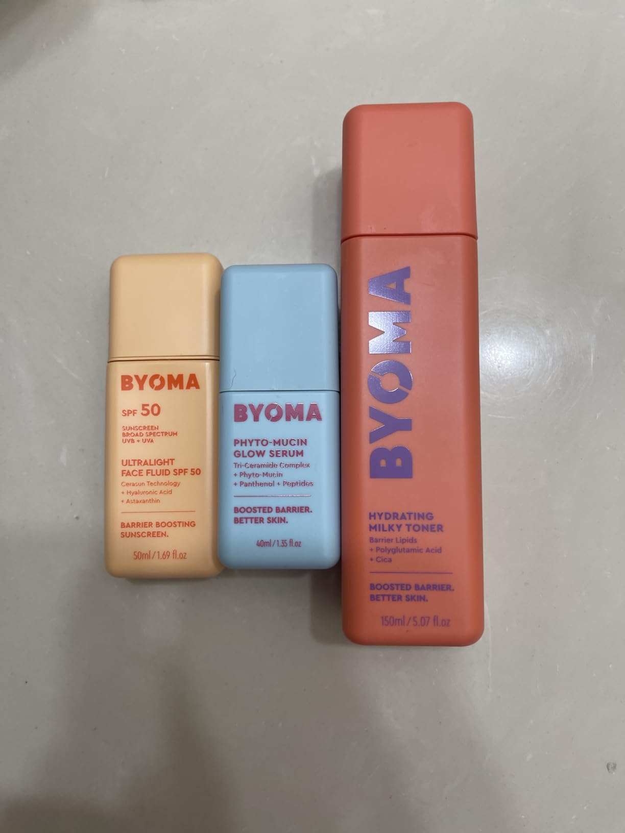 BYOMA Hydrating Milky Toner customer photo 1