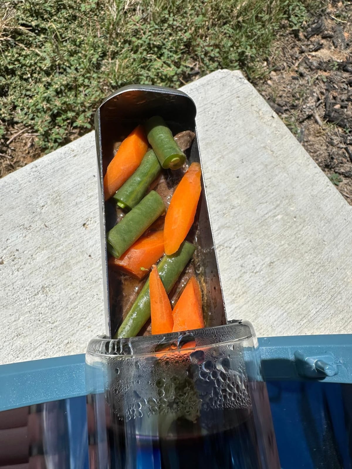 GOSUN Portable Solar Oven Kit for 1-2 Meals | Effortless Outdoor Cooking with Solar Oven Kit | Vacuum Insulated Oven | Cook meals in 20 min, Great For Camping, Travel, Beach etc customer photo 1