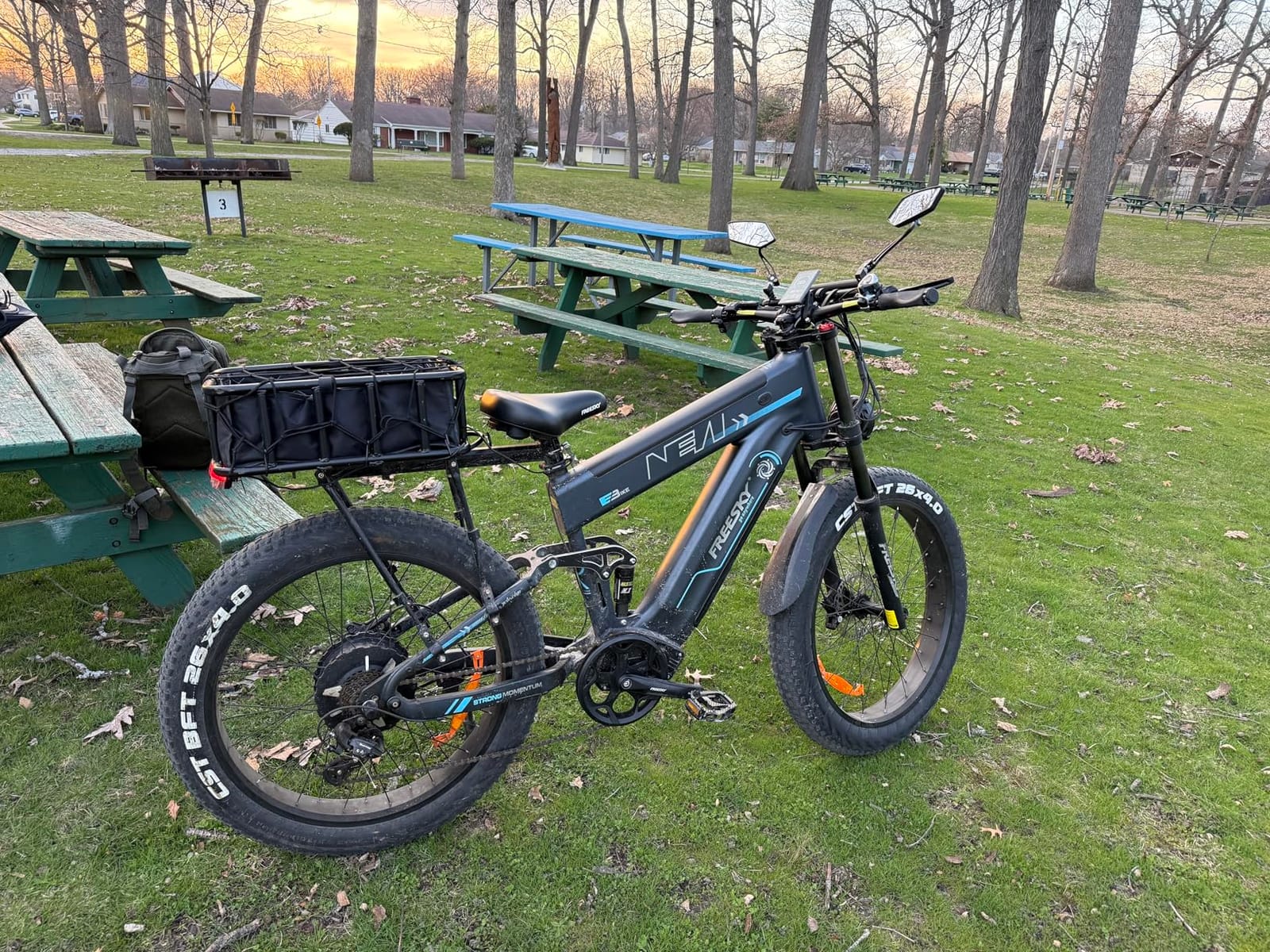 FREESKY 4500W LG Cells Dual Battery 200 Miles 48V 45AH Electric Bike customer photo 2