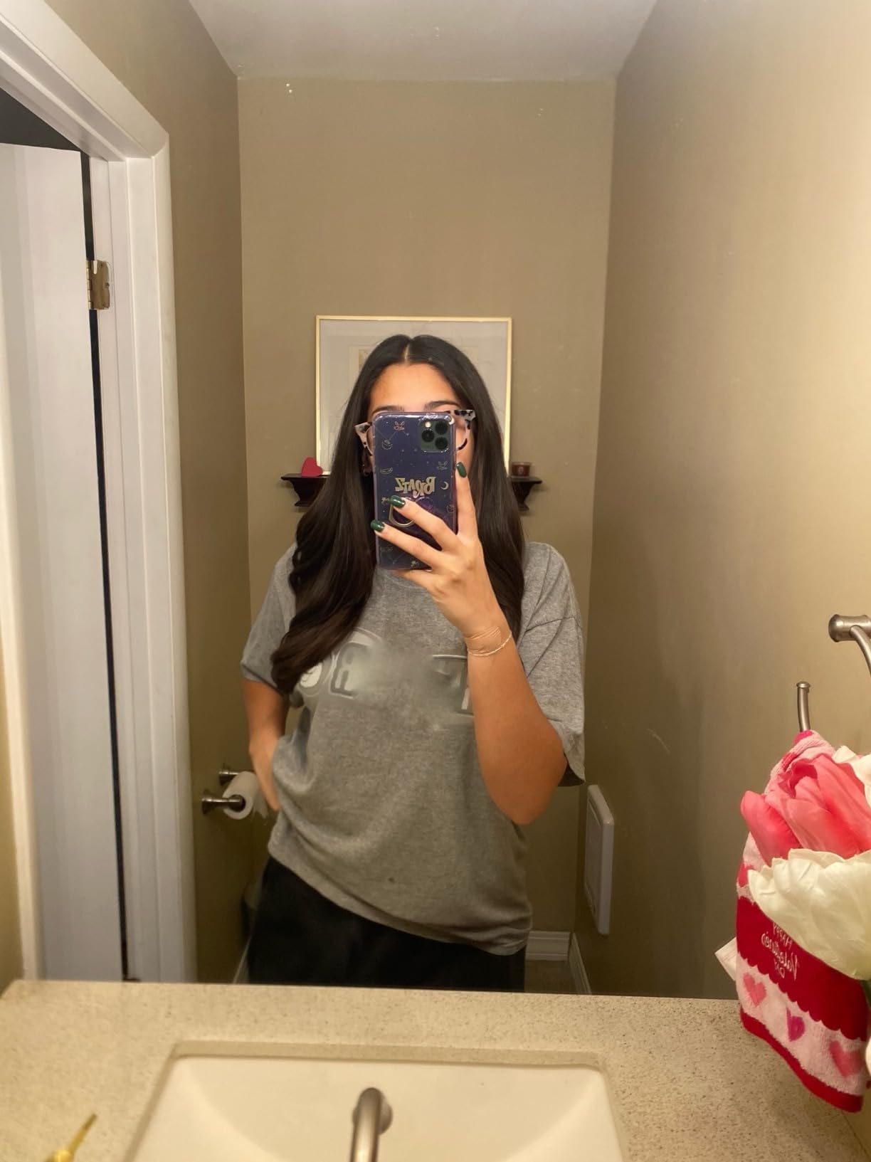 OUAI Hair Gloss - In-Shower Shiny Hair Treatment & Glaze (6 Oz) customer photo 2