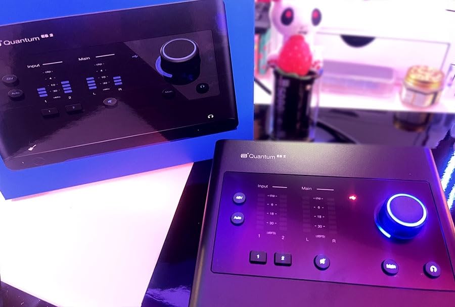 PreSonus Quantum ES 2 USB-C Audio Interface with Fender Studio Pro Software customer photo 1
