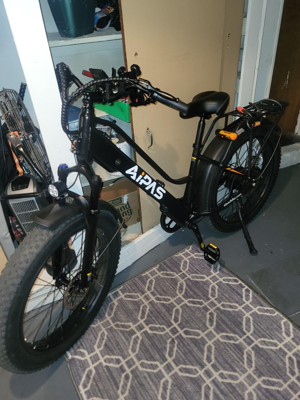 M2 Pro Electric Bike for Adults, 1800W Peak Motor, 85-Mile Long Range customer photo 2