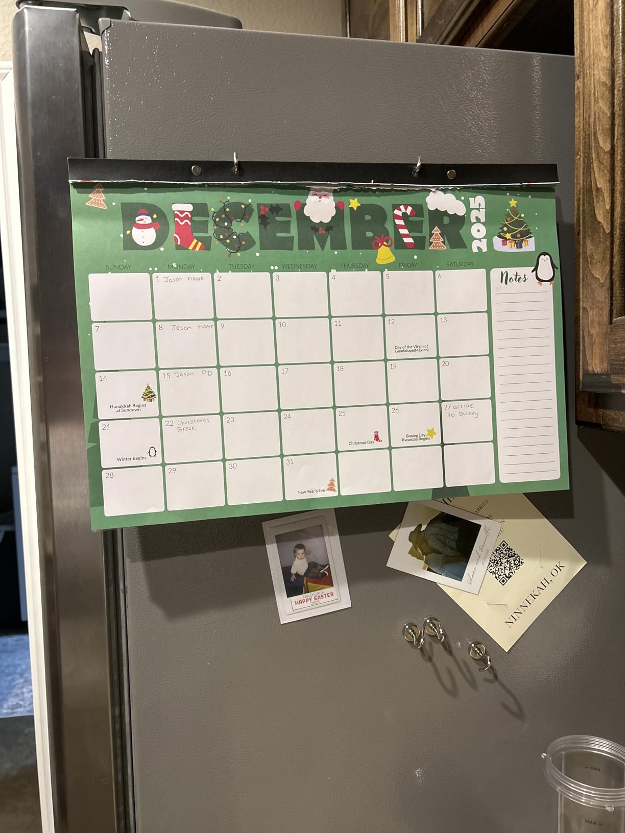 SUNEE Desk Calendar 2026-2027, 17