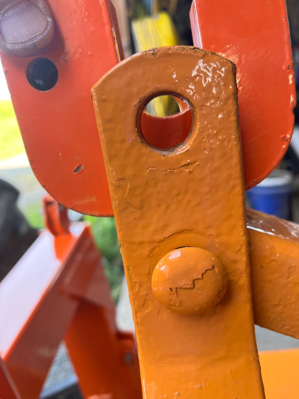 3 Point Quick Hitch 3000 lbs Adaptation to Category 1 & 2 Tractor customer photo 1