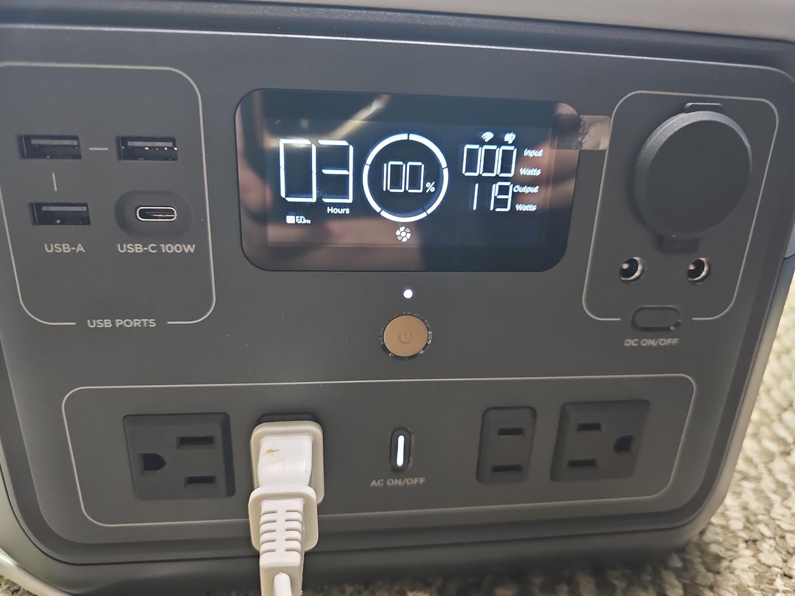 EF ECOFLOW Portable Power Station River 2 Max 500, 499Wh LiFePO4 Battery customer photo 1