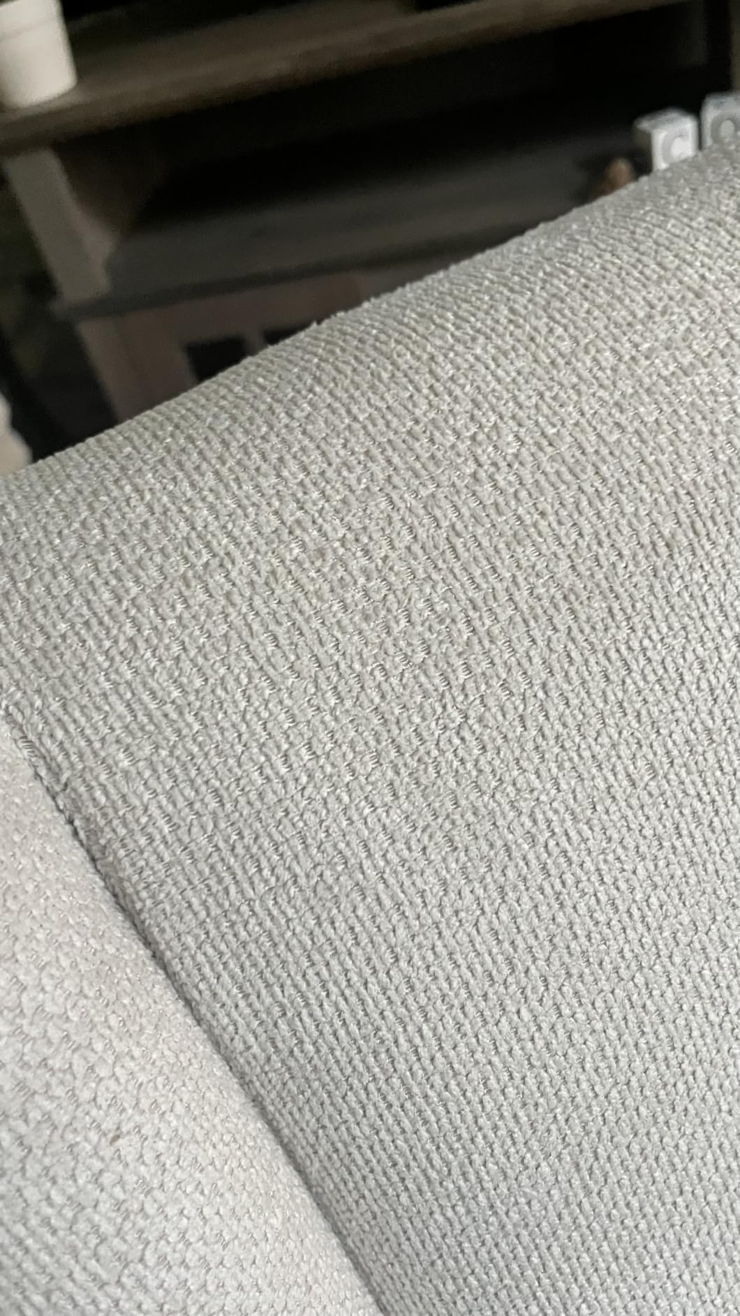 COLAMY Modern Wingback Living Room Chair, Upholstered Fabric Accent Armchair, Single Sofa Chair with Lounge Seat and Wood Legs for Bedroom/Office/Reading Spaces, Green customer photo 2