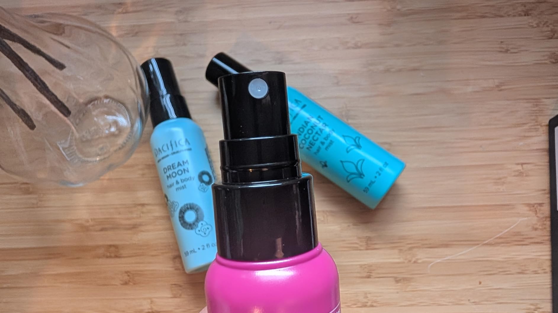 Pacifica Hair & Body Mist Take Me There Travel Size, Gift Set, Fragrance, Perfume Body Spray, Island Vanilla, Dream Moon, Silver Moon (Set of 3) Clean Vegan & Cruelty-Free Dermatologist Tested customer photo 1