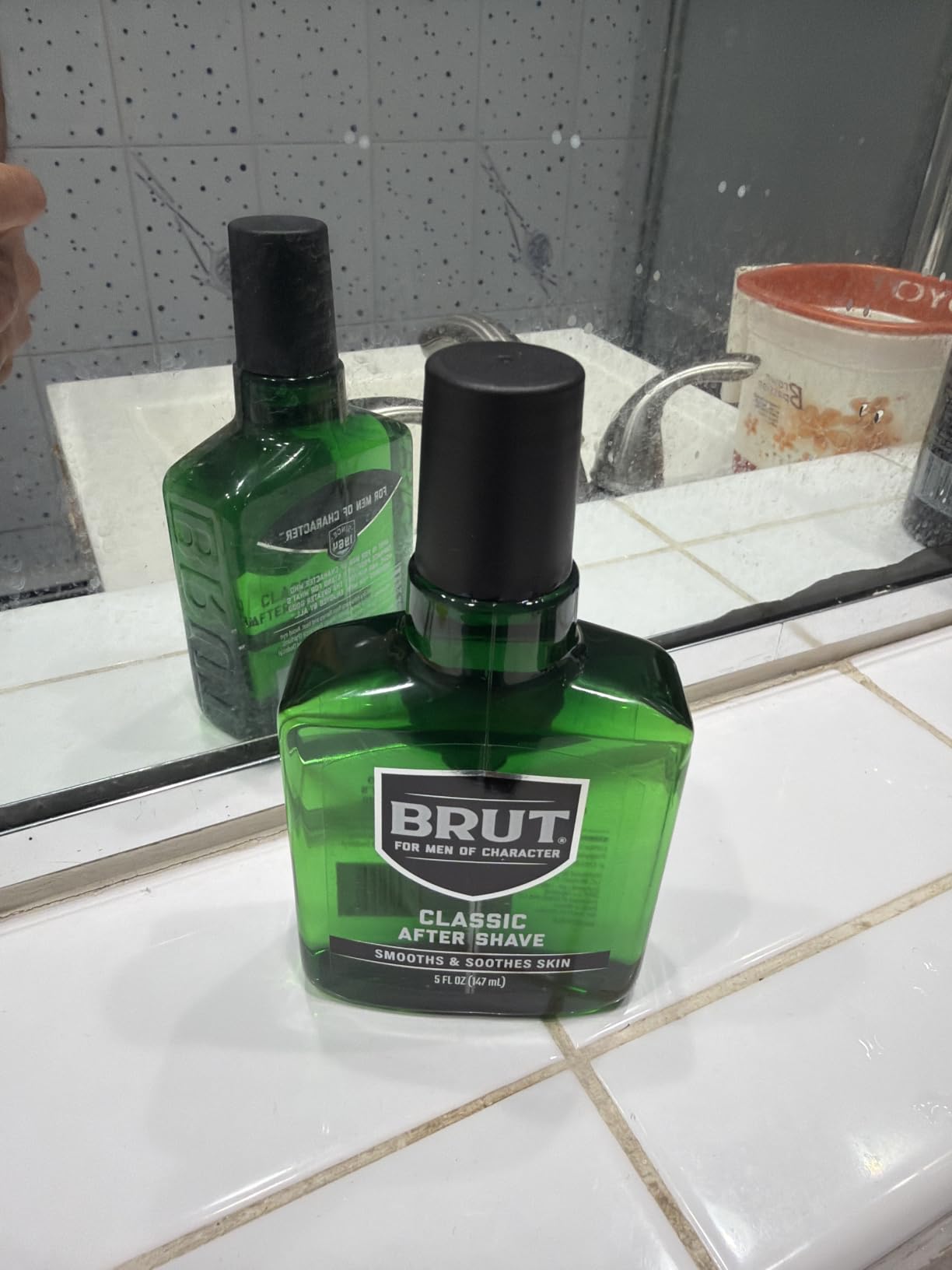 Brut After Shave Original, 5 Ounce | Pack of 2 customer photo 1