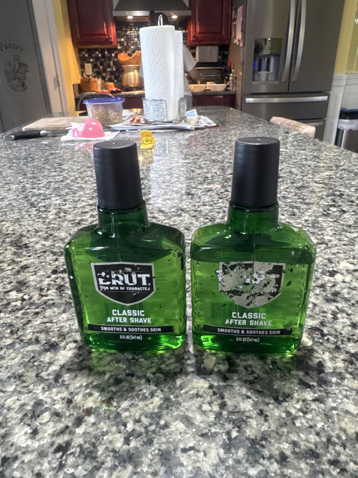 Brut After Shave Original, 5 Ounce | Pack of 2 customer photo 2