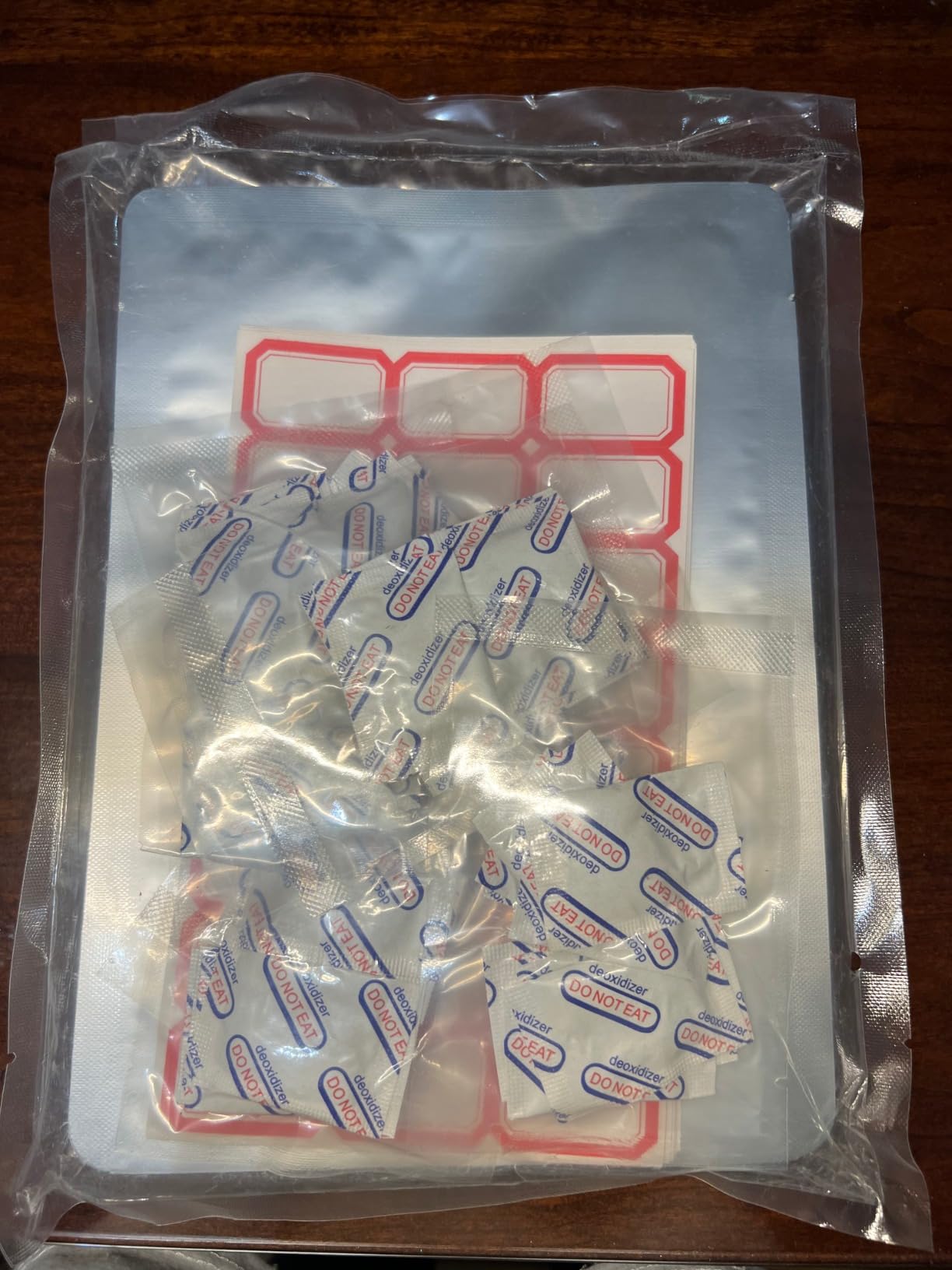 Mylar Bags 2Gallon 30PCS 17