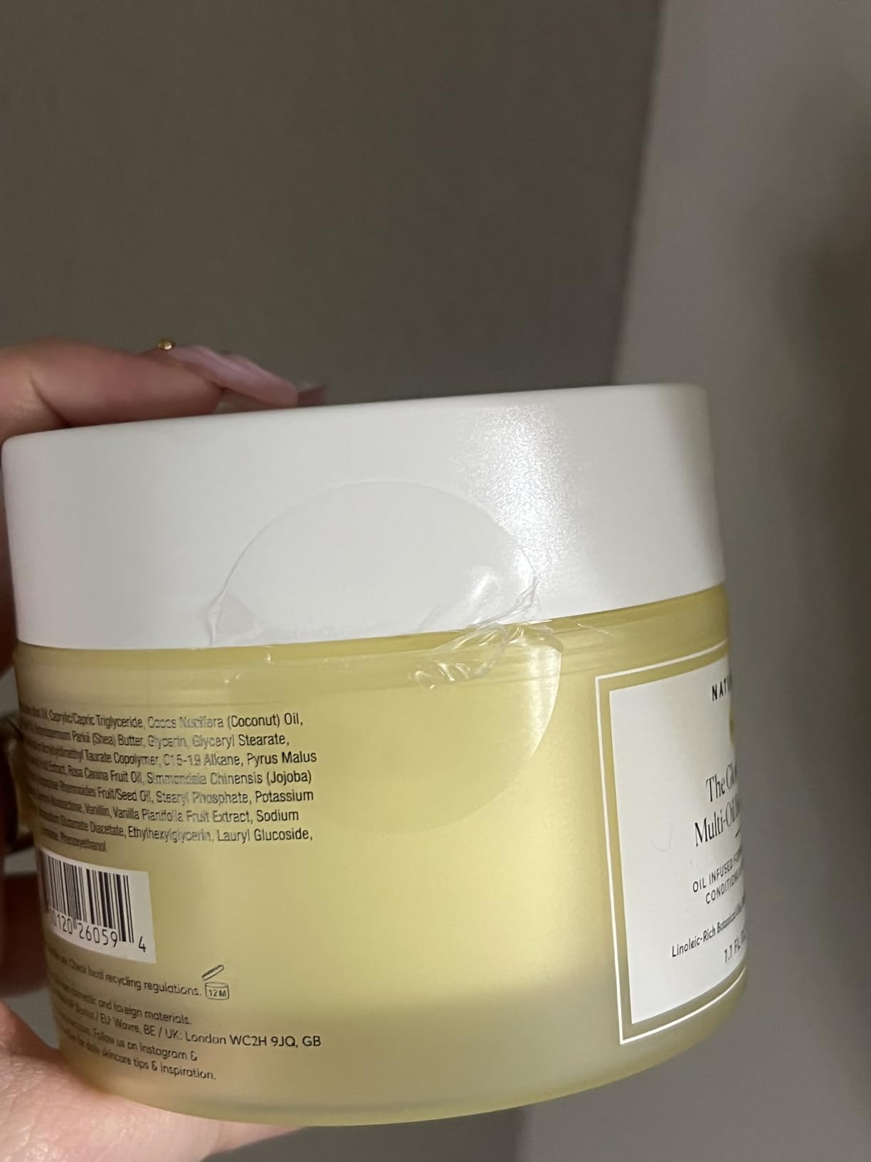 Naturium The Glow Getter Multi-Oil Body Butter, 7.7 fl oz customer photo 2