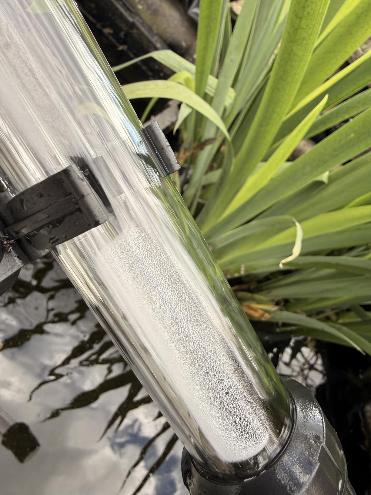 32W Aquarium UV Light for 200-3000 Gallon, Pond UV Light with 17FT Cord customer photo 1