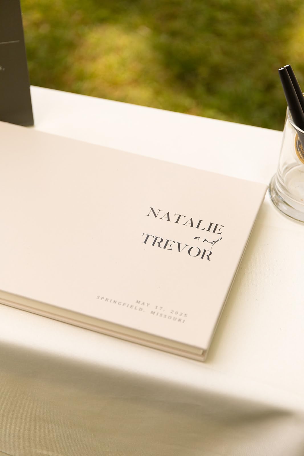 Personalized Guest Book - 11.5