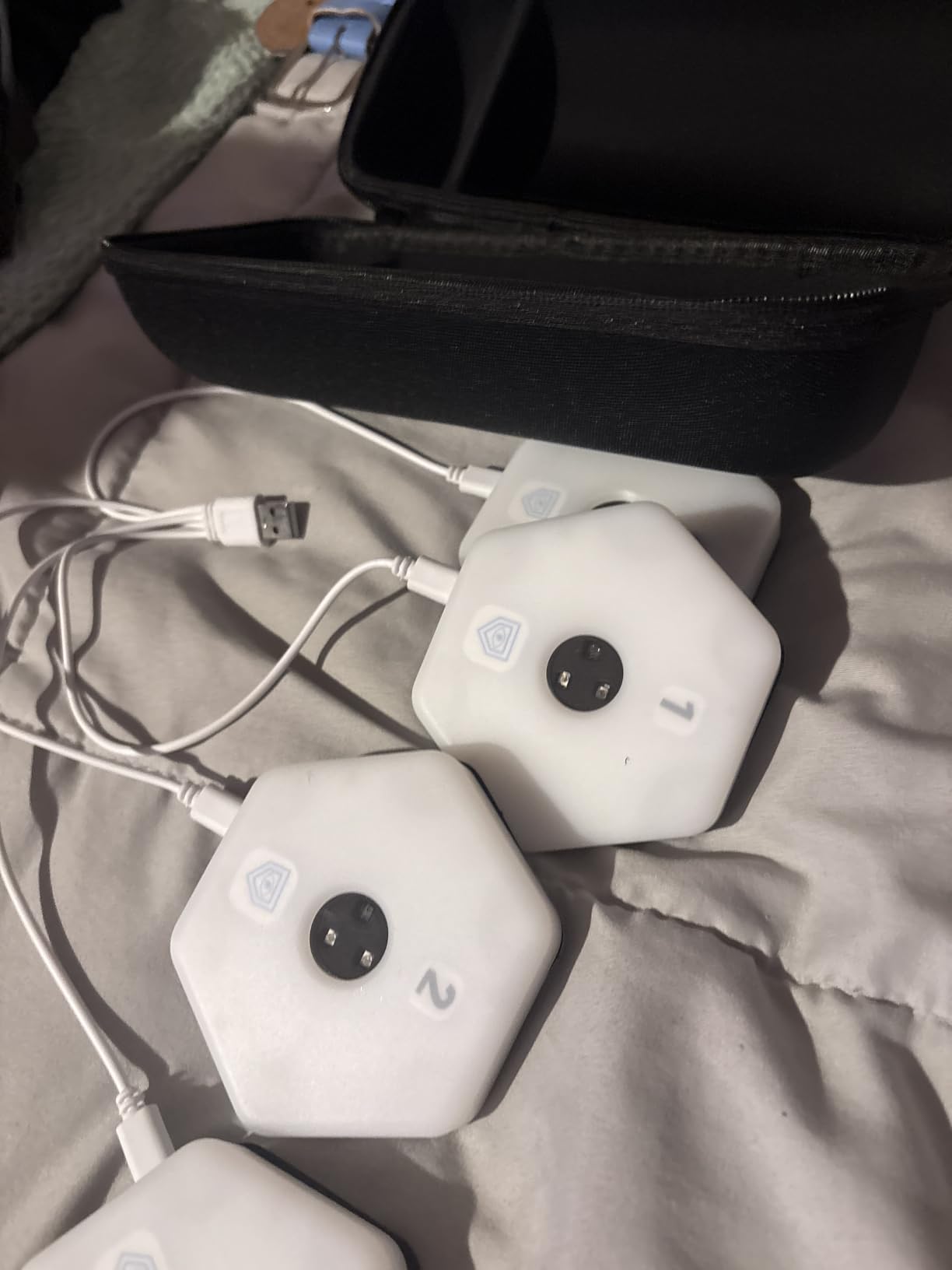 Sports Reaction Agility Lights Training Kit Improves Reaction Time & Agility for Athletes, Physical Therapists & Fitness Trainers customer photo 1