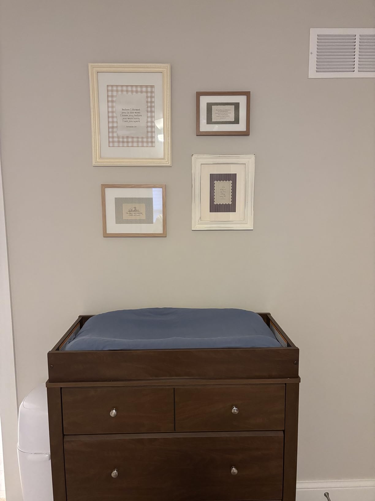 Storkcraft Horizon 6 Drawer Dresser, Driftwood customer photo 2