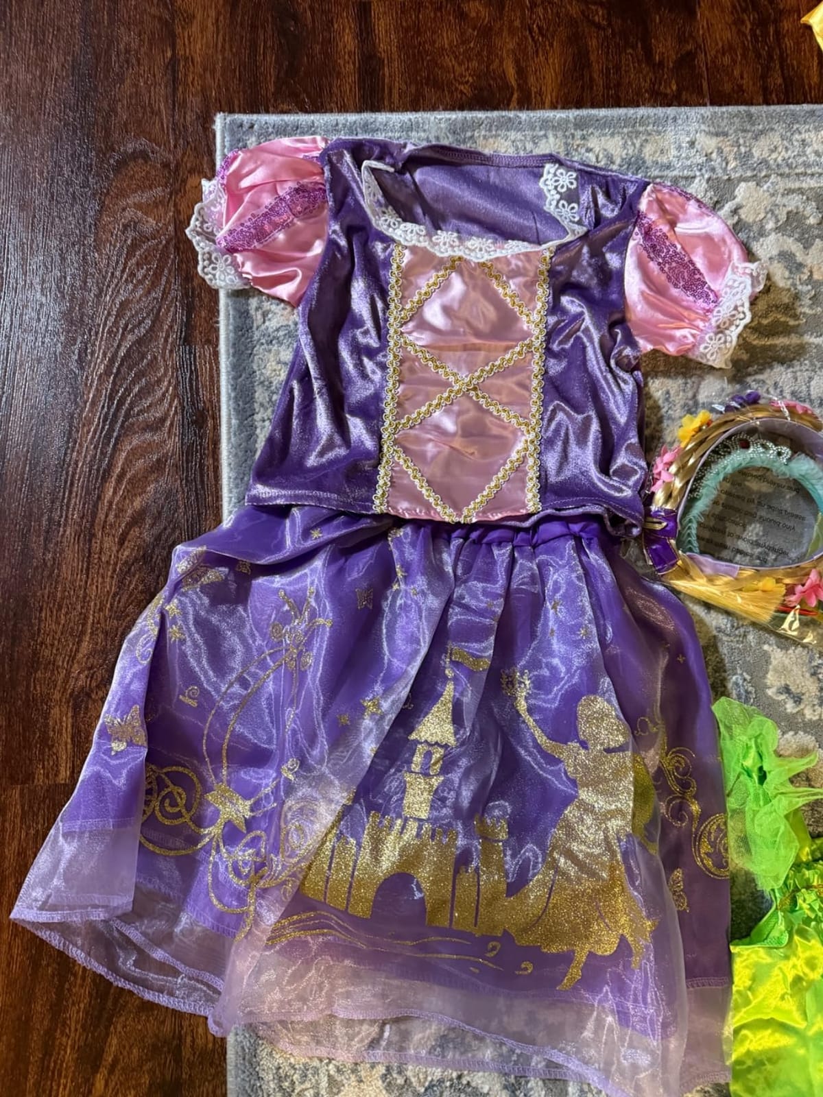 Meland Princess Dress Up Trunk for Girls 3-8, Toys Gift Set for Holidays customer photo 2