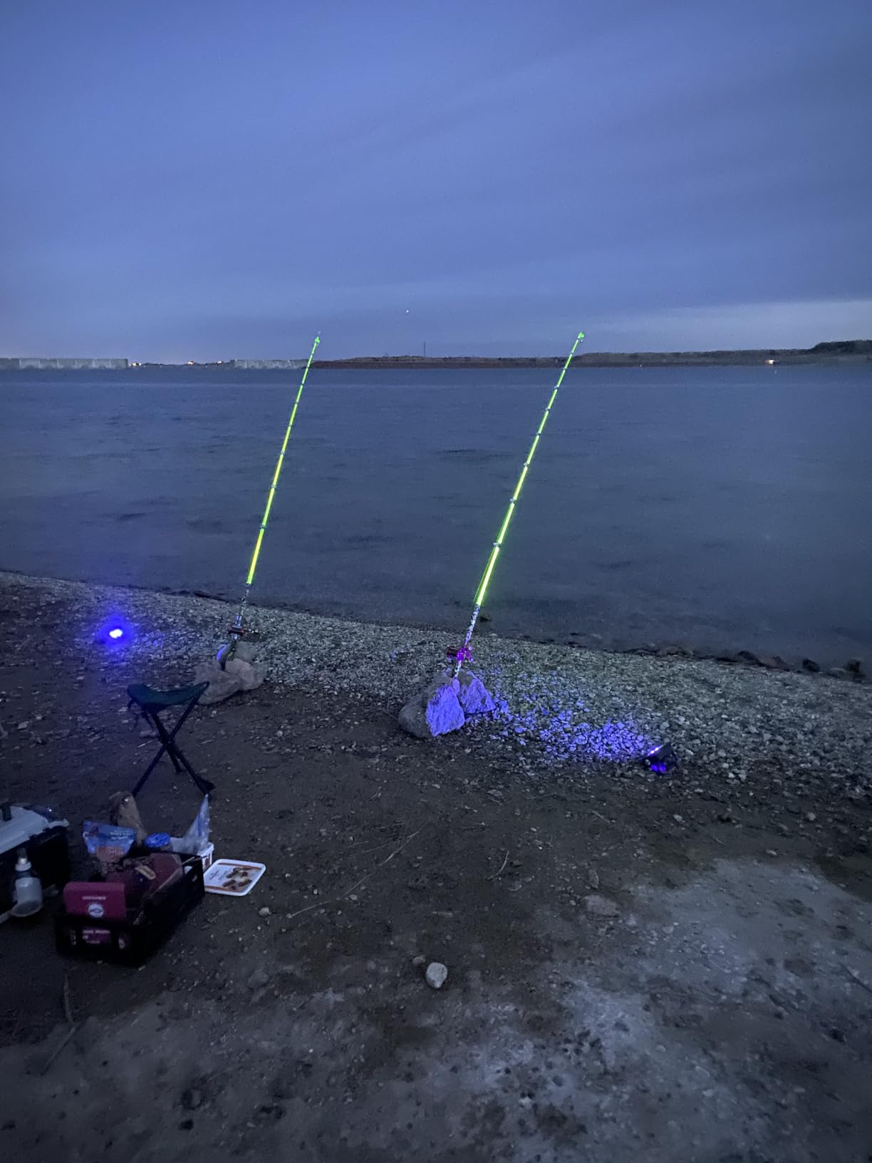 ANCIENT MARINER Catfish Fishing Rods, 7'6