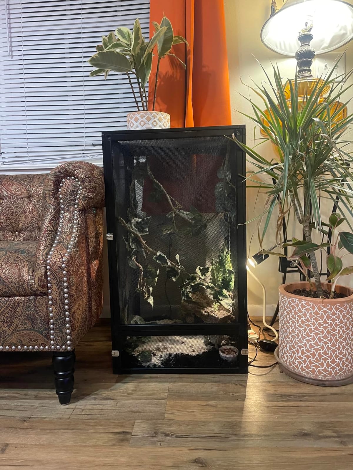 RunDuck Foldable Reptile Terrarium Kit, 13 Gallon 18