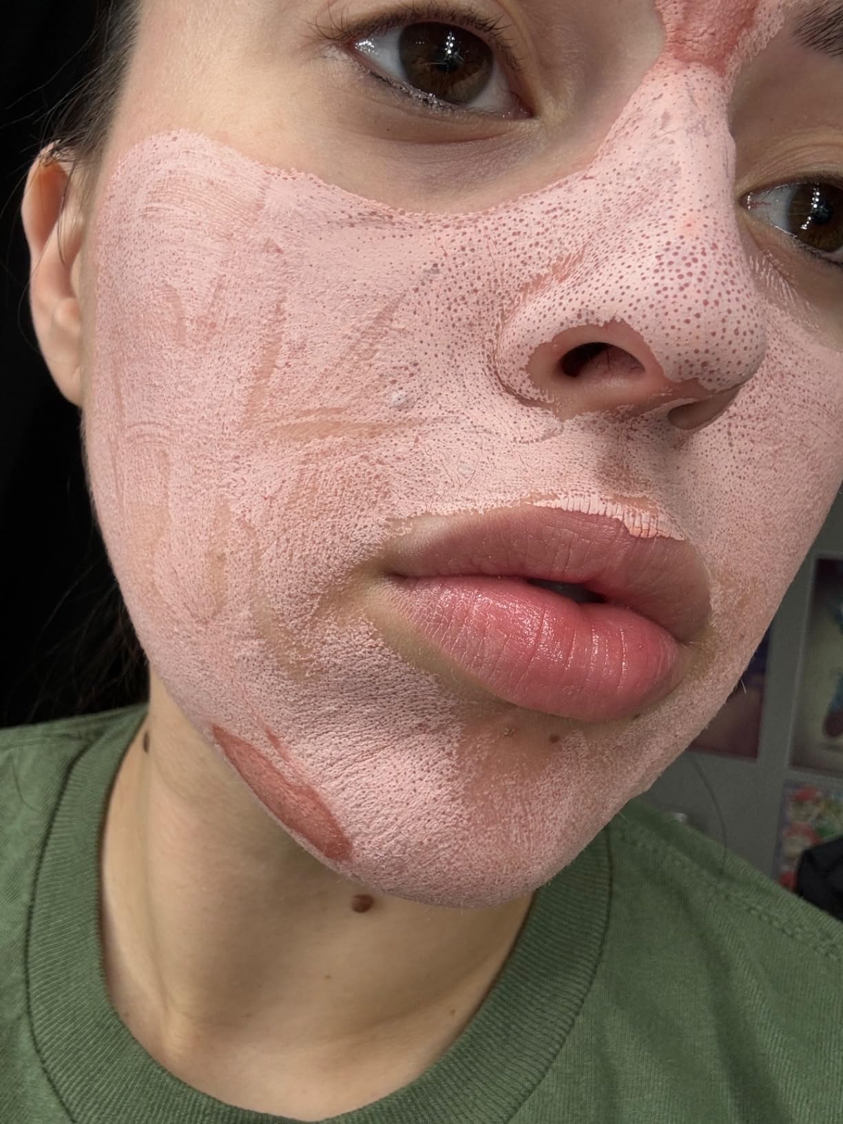 Caudalie Instant Detox Mask, Pore Minimizing Pink Clay Face Mask customer photo 1