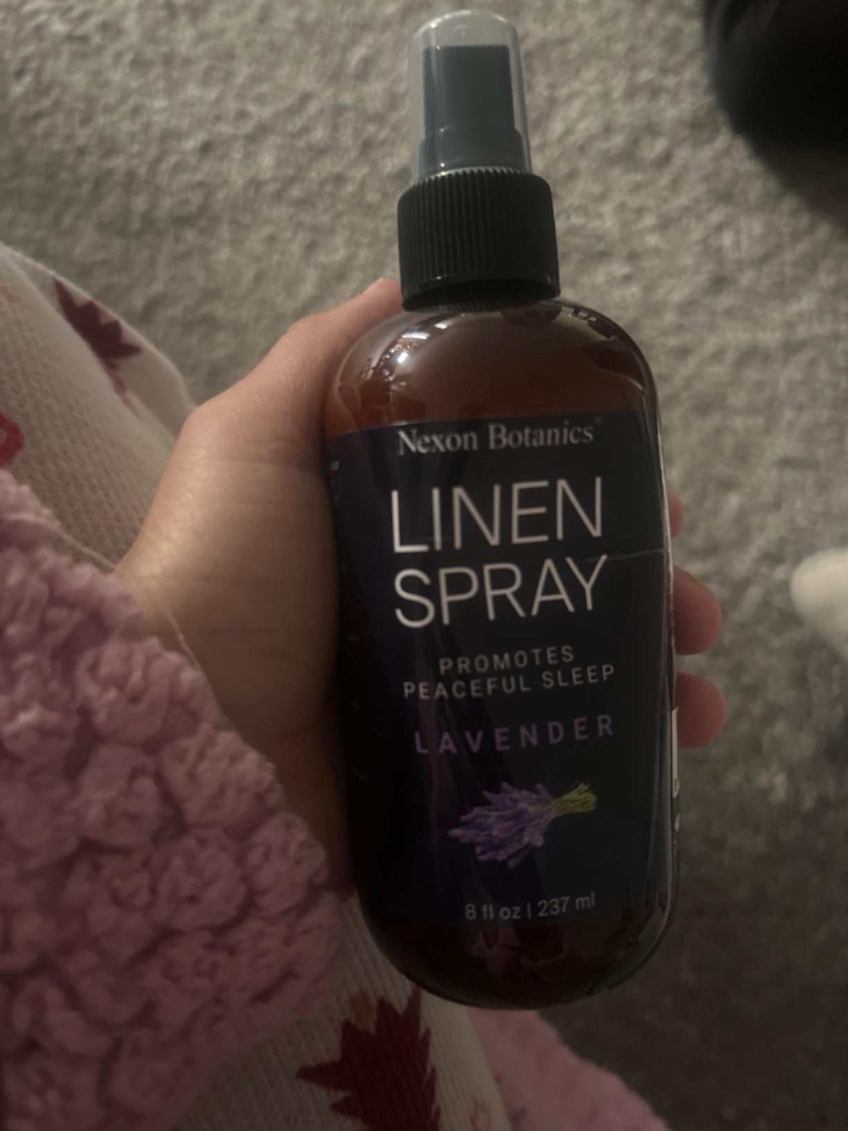 Lavender Linen Spray and Soothing Room Mist 8 fl oz with Gentle Scent customer photo 2