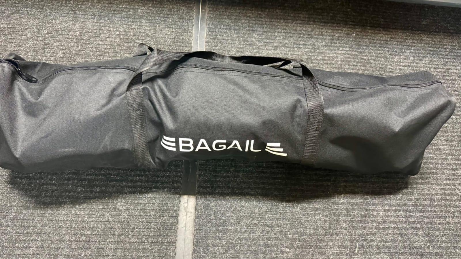 BAGAIL Portable Pickleball Net Set, 22 FT Regulation Size Pickle Ball Net with Ball Collector, 4 Balls and Carry Bag, Easy Setup for Outdoor Indoor Driveway customer photo 2