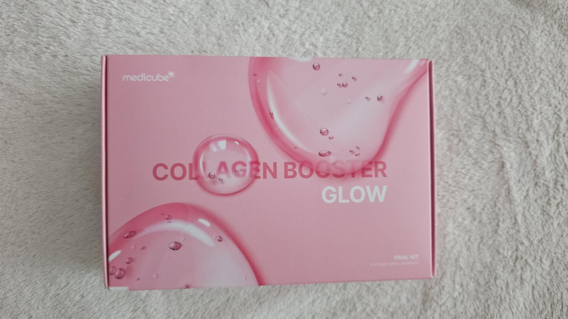 medicube Glass Skin Collagen Trial Kit - Mini Skincare Set customer photo 2