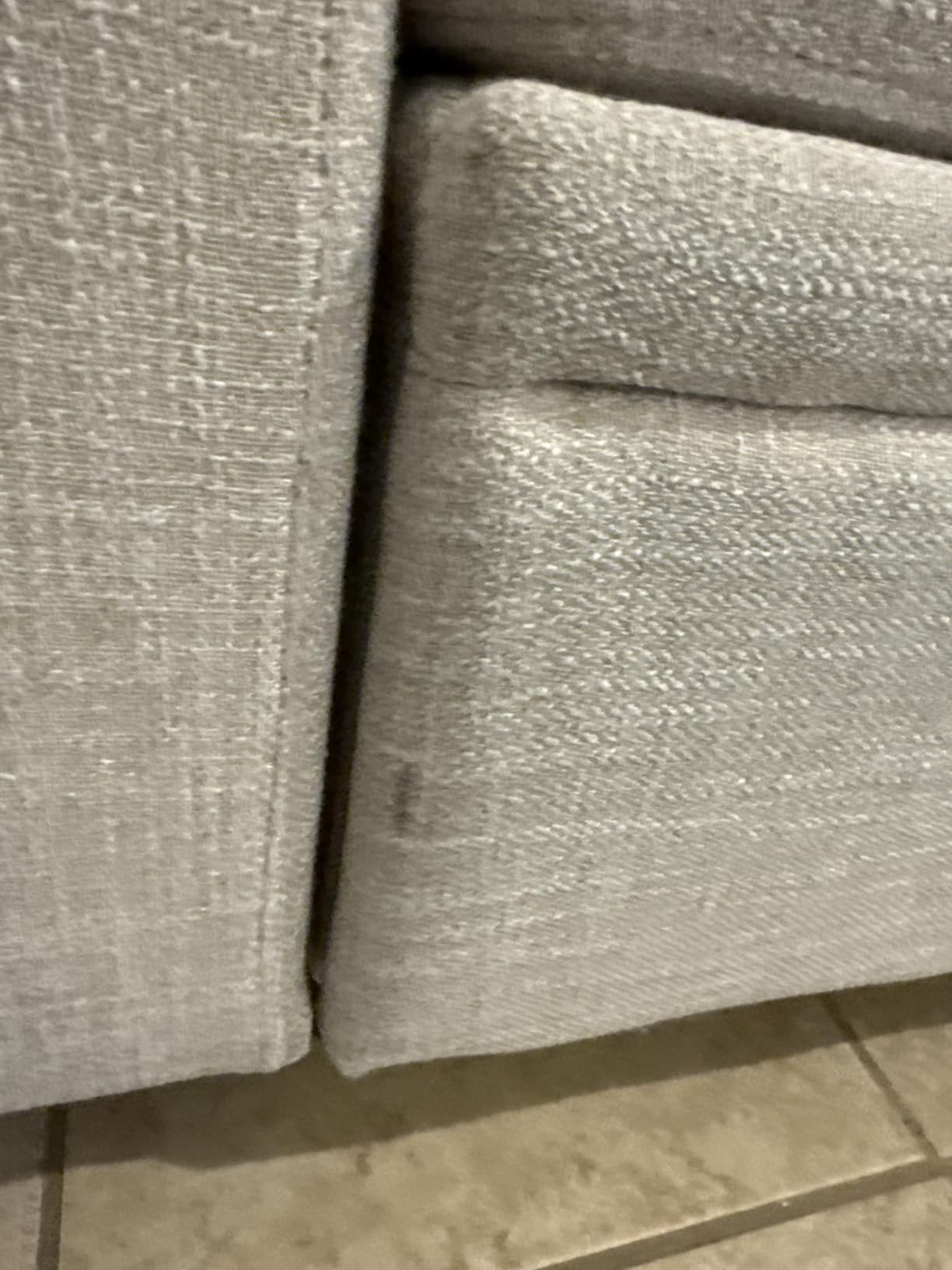 HONBAY Sectional Sleeper Sofa with Pull Out Bed, L Shaped Couch with Storage Seat, Modular Sectional Couches for Living Room, Dark Grey customer photo 1
