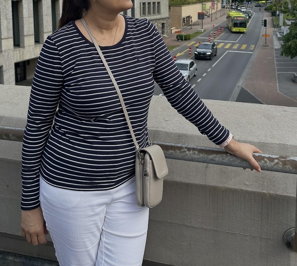 befen Leather Phone Crossbody customer photo 2