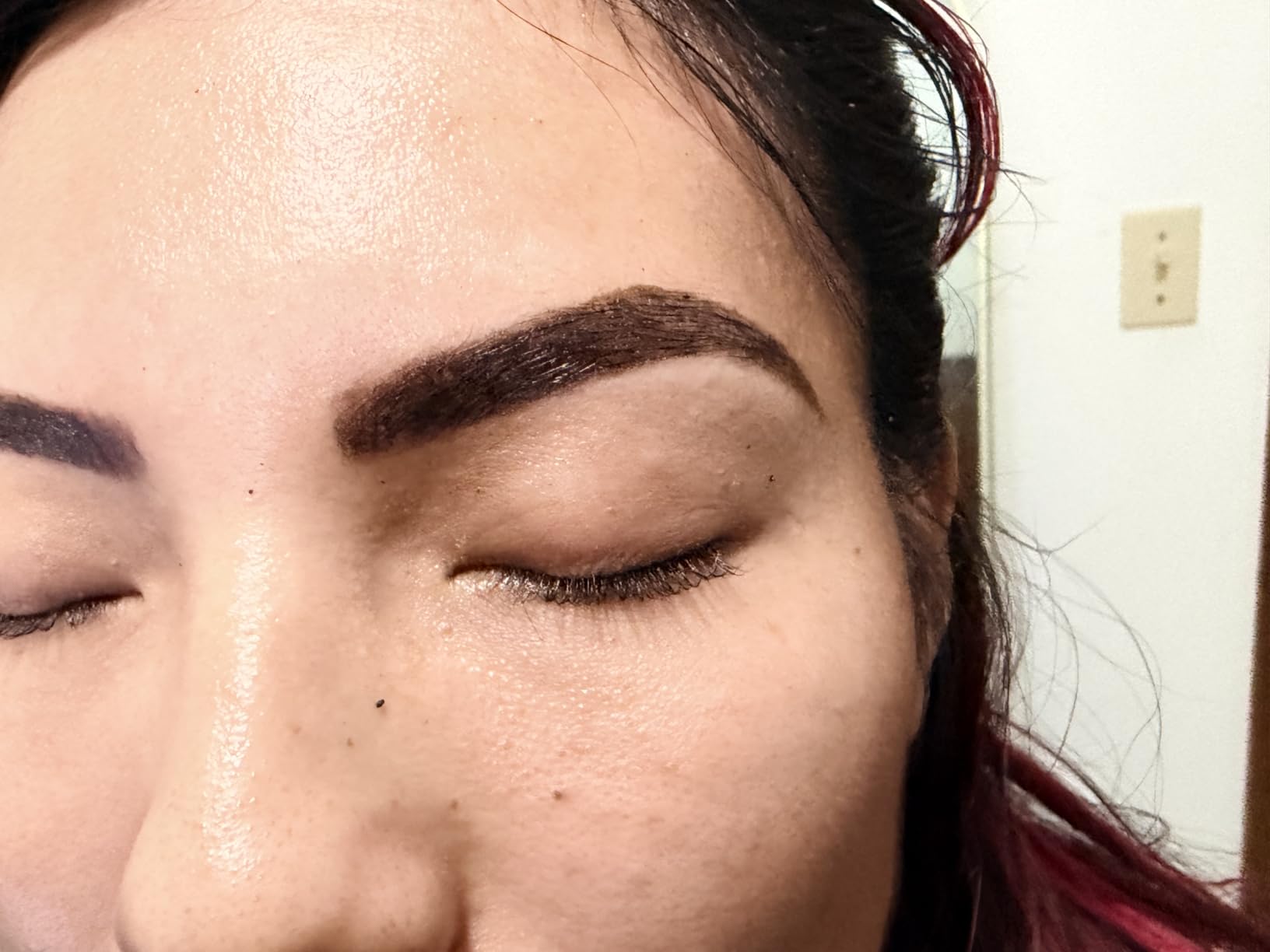 MENELA Dark Blonde Hair Henna Powder Kit - Vegan & Ammonia-Free Formula - 2.5g Henna Powder & 15ml Fixer with Bamboo Extract - Up to 60 Applications customer photo 2