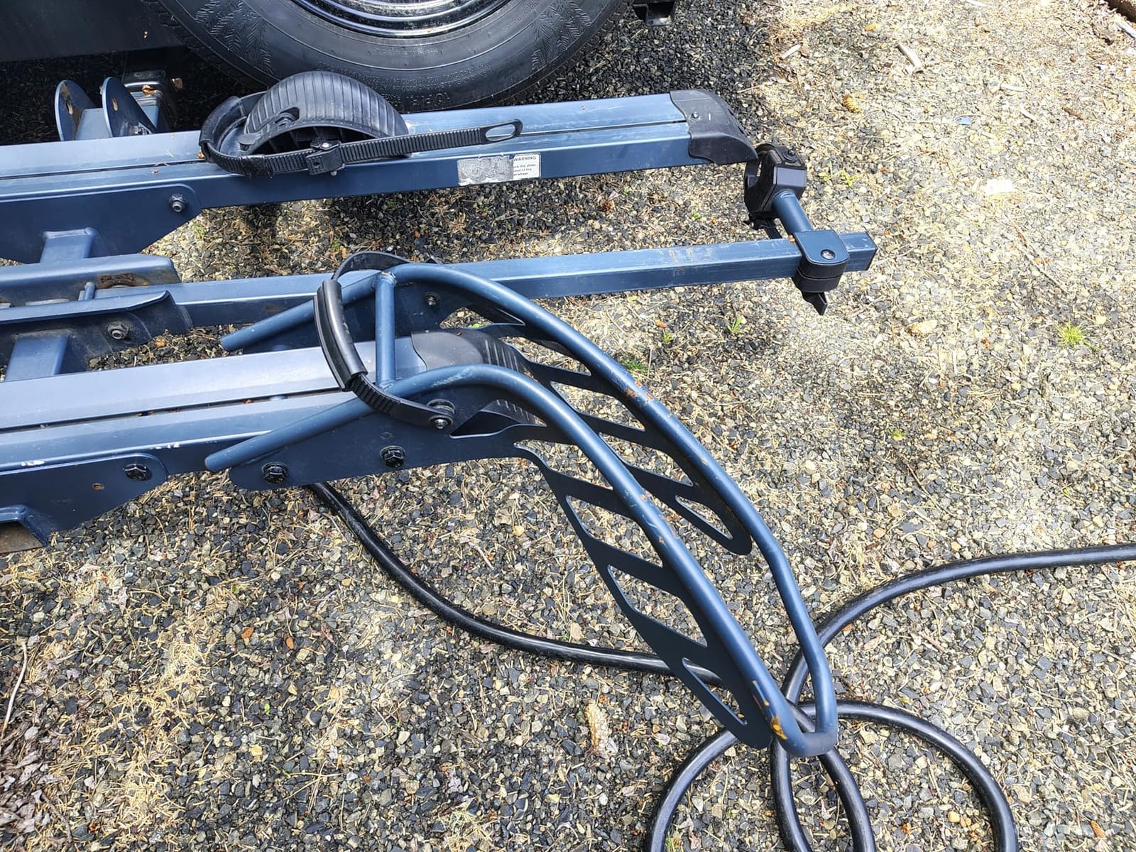 CRAVOT CyberRack E2 Hitch 2 E-Bike Rack with Ramp,200 lbs Capacity customer photo 1