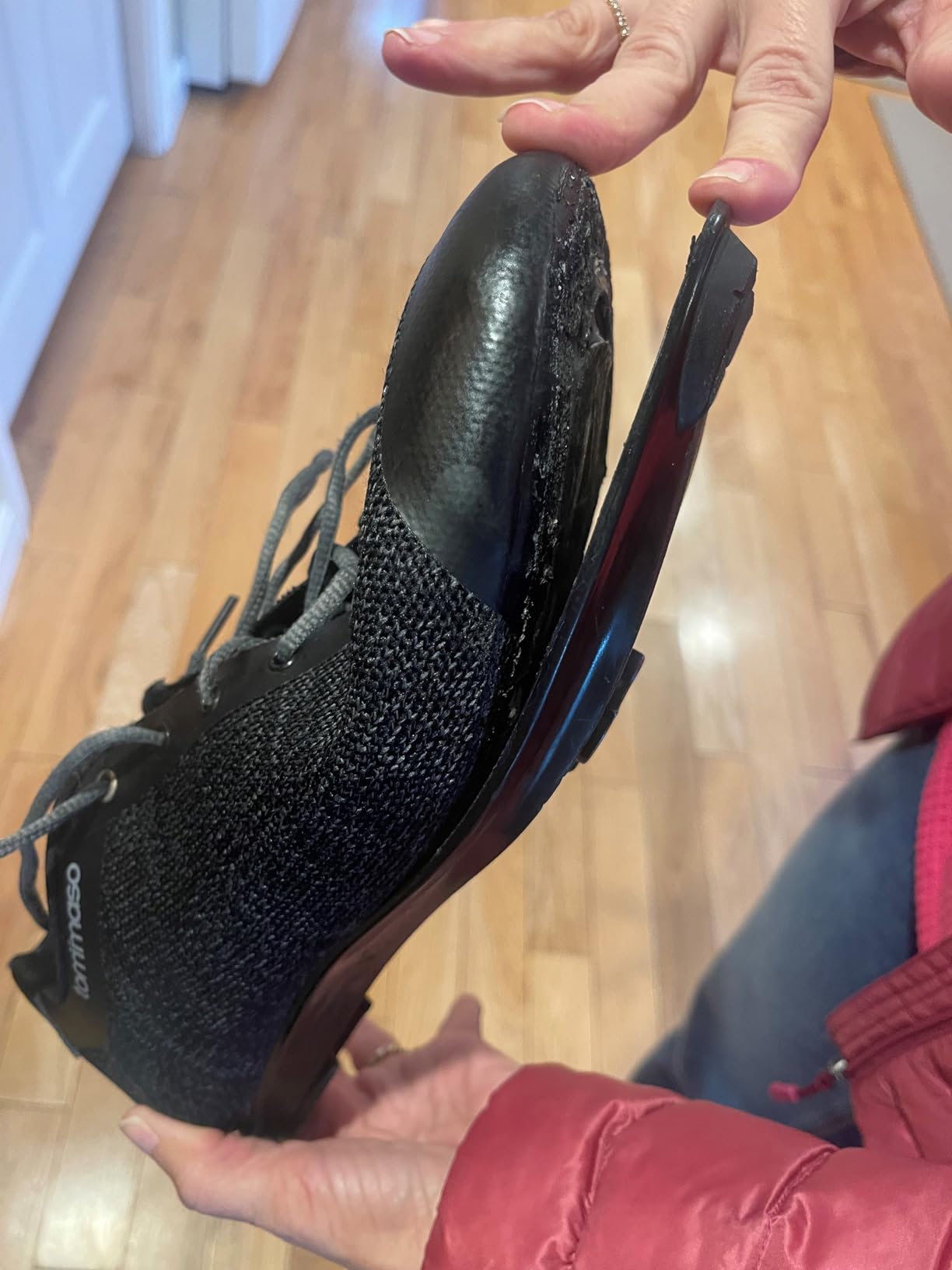 Tommaso Strada Mens SPD & Peloton Shoes—2 in 1 Cycling Shoes—Install Your Own Delta or SPD Cleats for Spin Bikes, Indoor Cycles or Most Mens Bicycles—Explore Bike Accessories customer photo 1