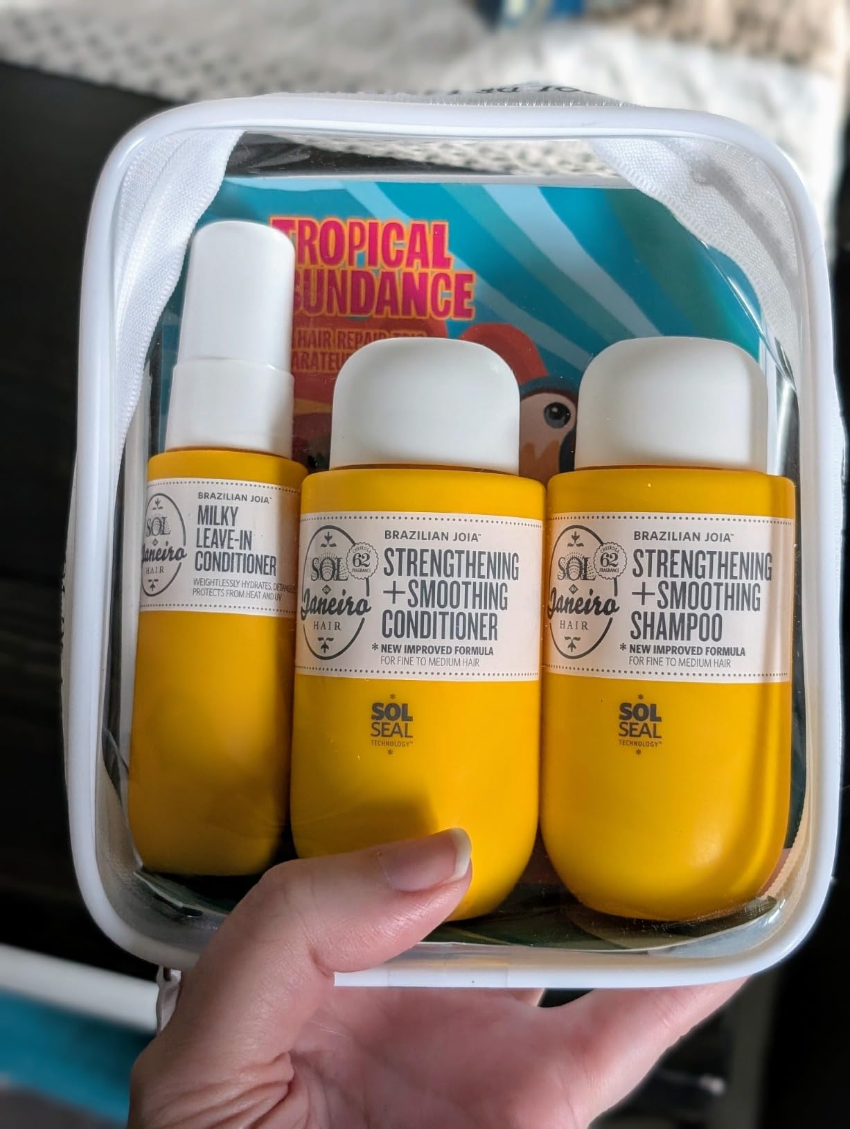 Sol de Janeiro Tropical Abundance Hair Repair Trio Jet Set customer photo 1