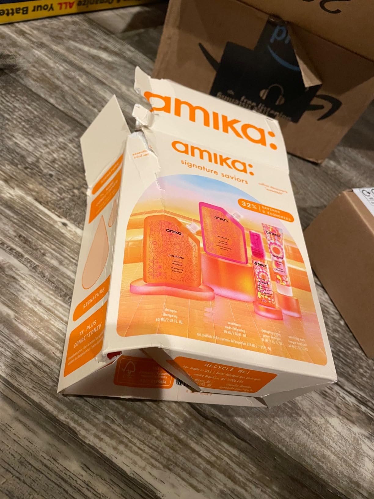 amika signature saviors essential trial set customer photo 2