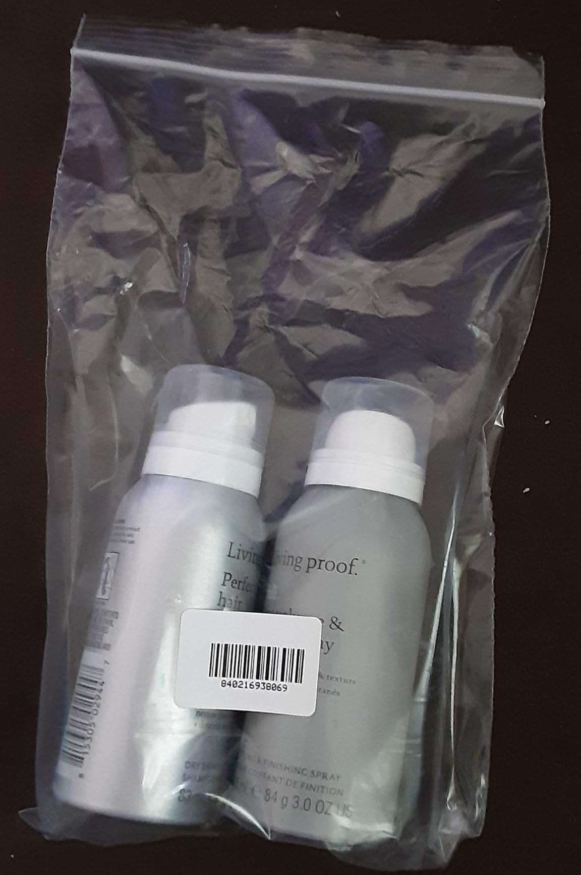 Living Proof Travel Size Advanced Clean Dry Shampoo + Dry Volume & Texture Spray Bundle ($37 Value) customer photo 2