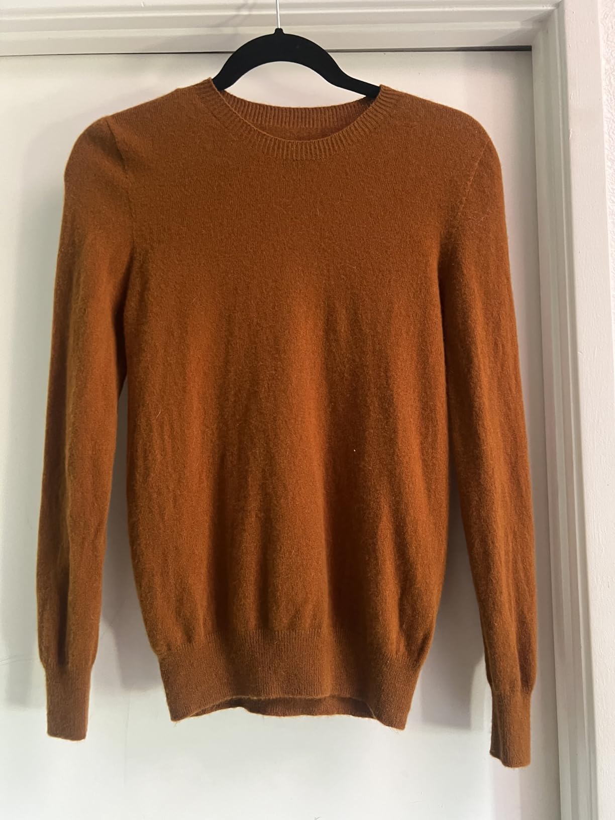 Chanyarn Women's 100% Merino Wool 2026 Fall Winter First-Line Ready to Wear Long Sleeve Seamless Knit Crewneck Sweater customer photo 2