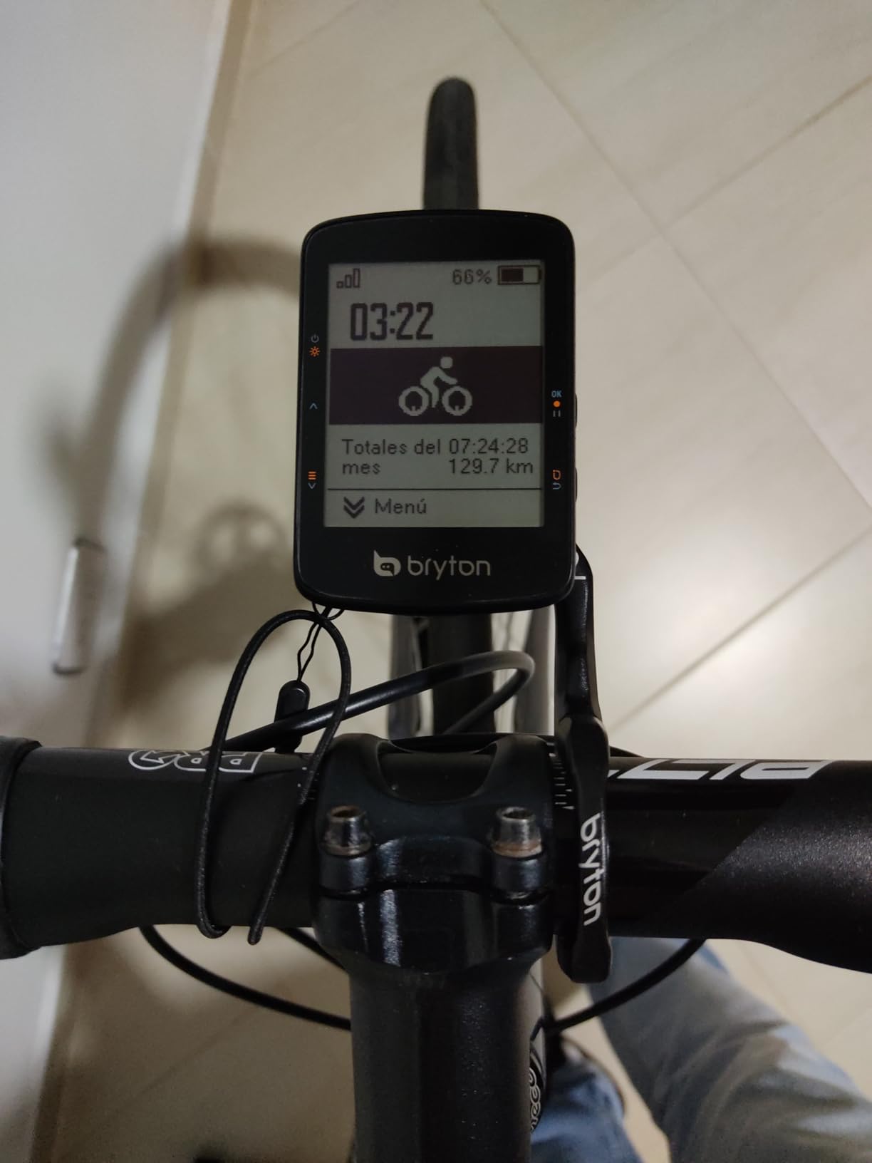Bryton Rider 460 2.6 Inch LCD GPS Bike Computer Innovative Navigation Assistance, Compatible with E-Bike and Bike Radar, 32hrs Long Battery Life, Bluetooth ANT Waterproof customer photo 2