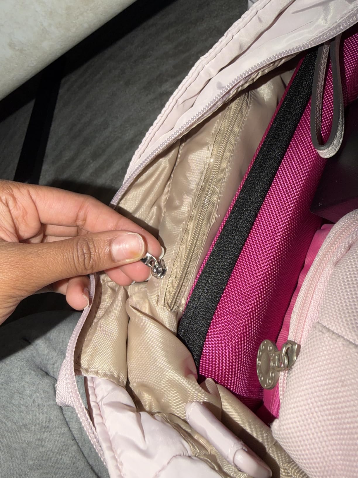 BAGSMART Puffy Tote customer photo 2