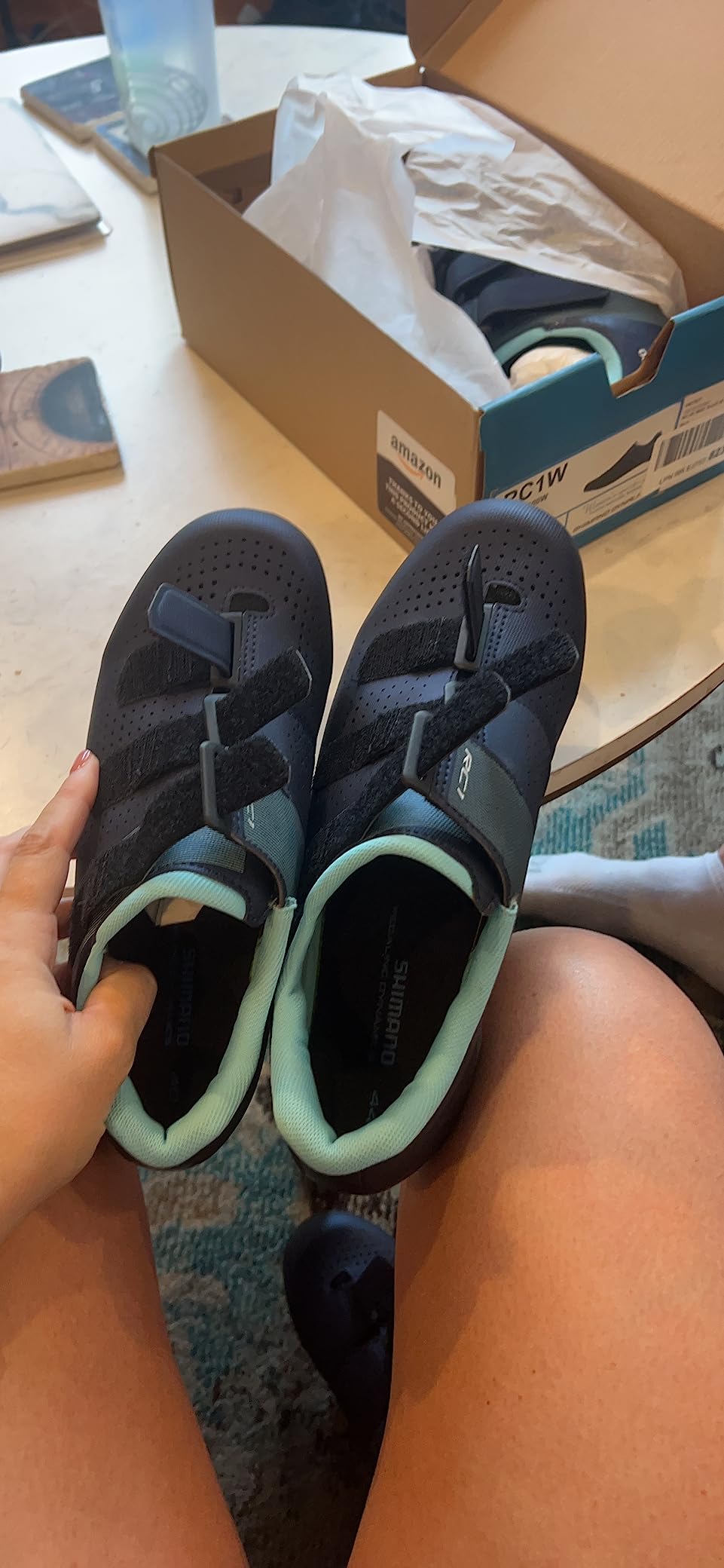 SHIMANO SH-RC703 Men's Cycling Shoes customer photo 1