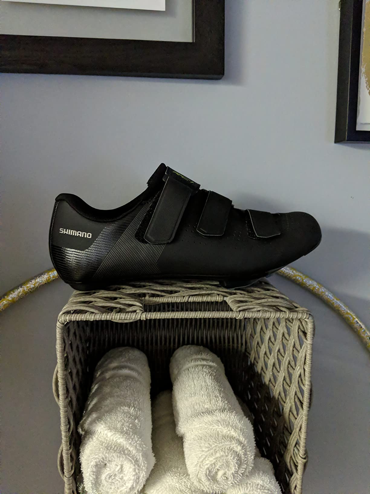 SHIMANO SH-RC703 Men's Cycling Shoes customer photo 2