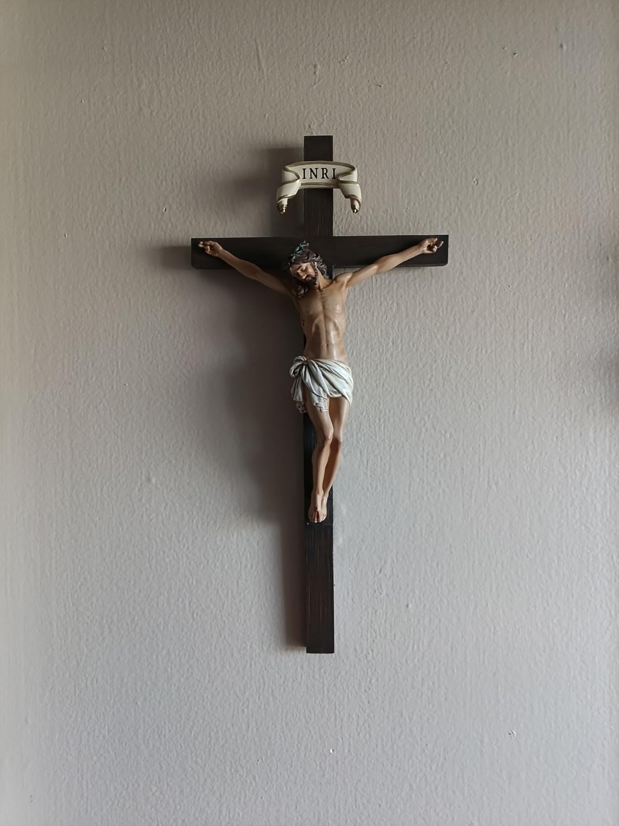BC Catholic Crucifix Wall Cross 10
