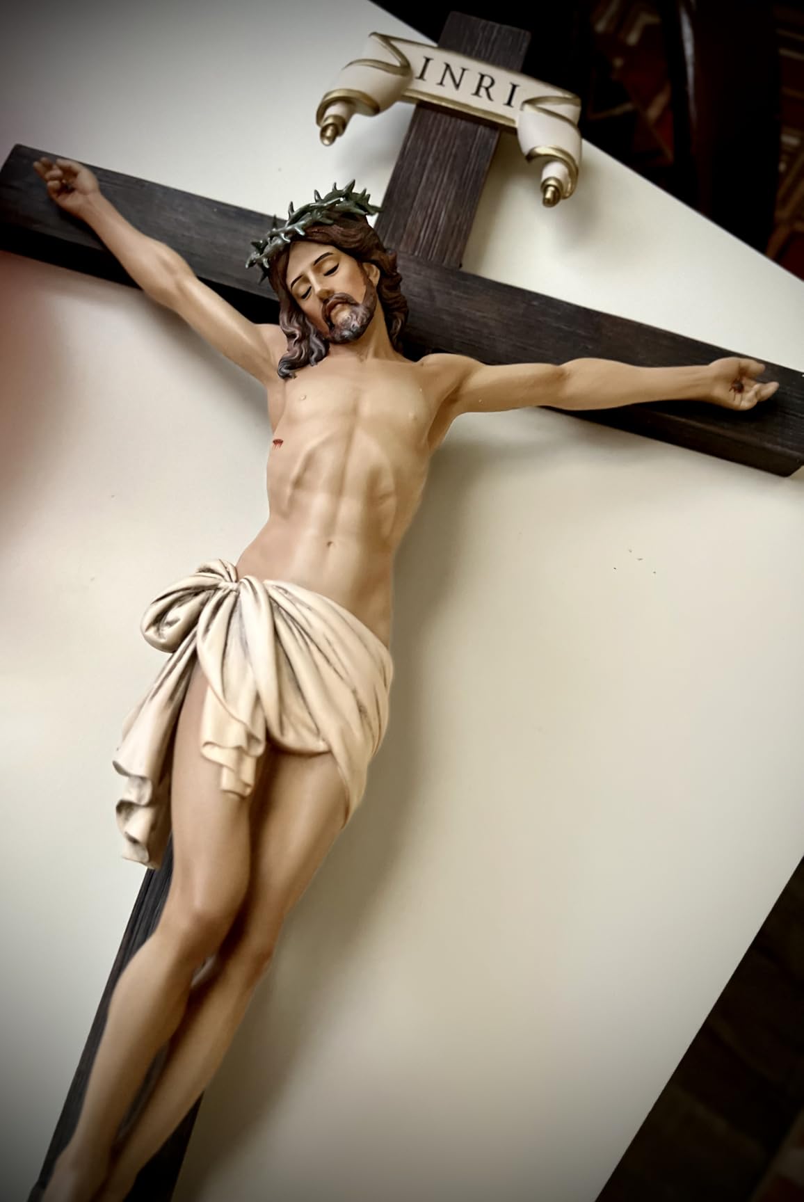 BC Catholic Crucifix Wall Cross 10