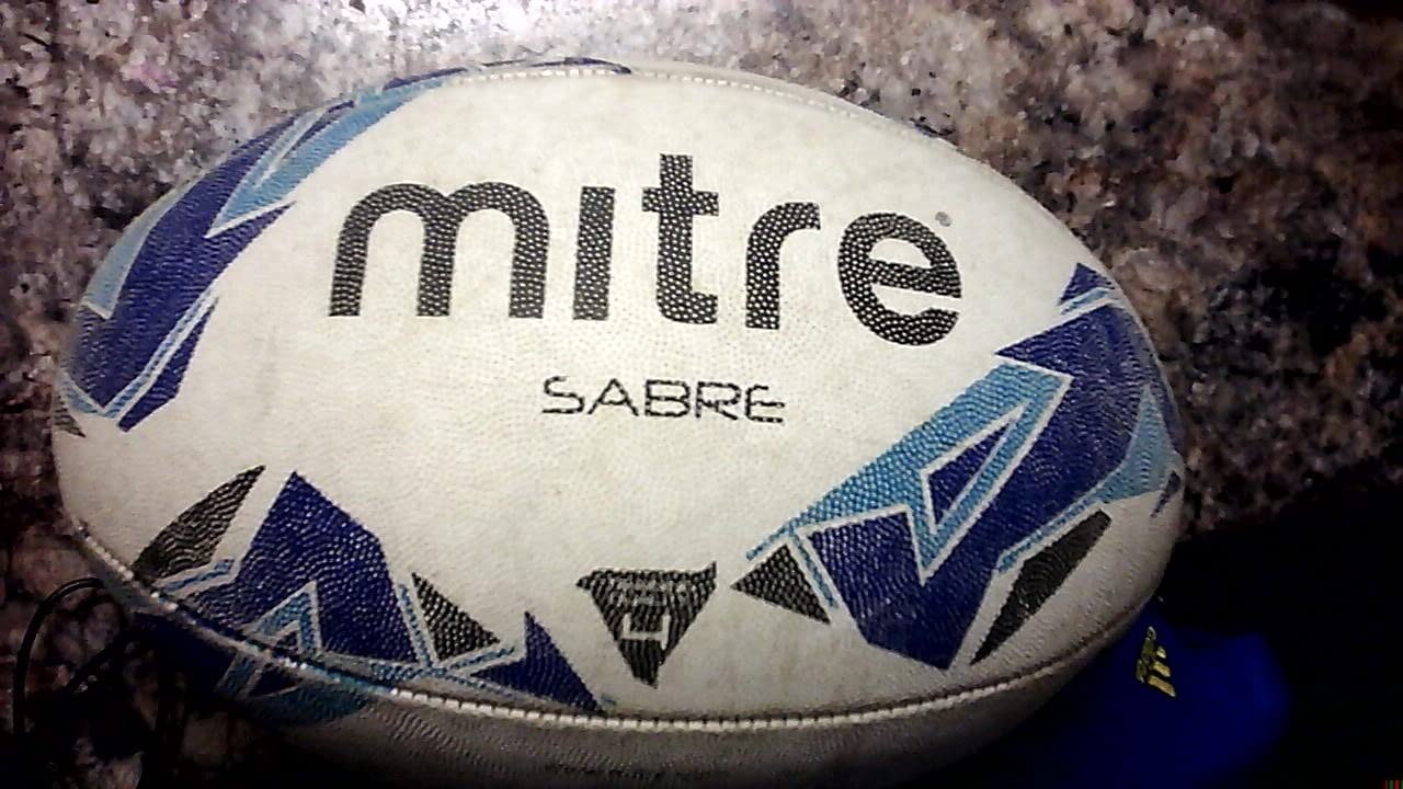 Mitre Unisex Rugby Ball customer photo 1