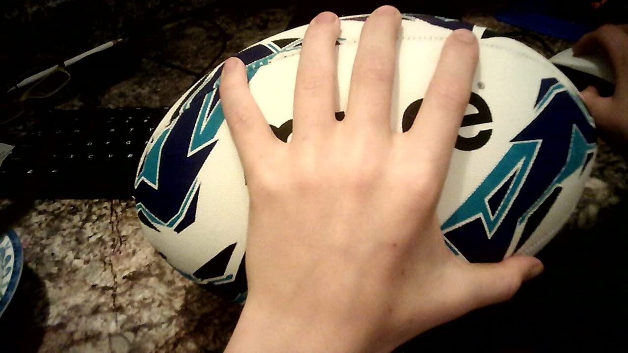Mitre Unisex Rugby Ball customer photo 2