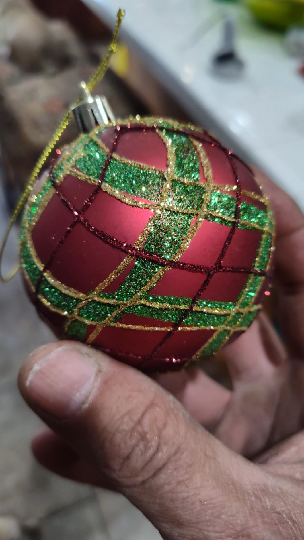 Alupssuc 82pcs Classic Christmas Balls Ornaments Set, Red, Green and Gold customer photo 1