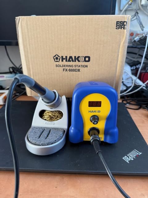 Hakko FX888DX-010 - Digital Soldering Station with Rotary Encoder customer photo 1